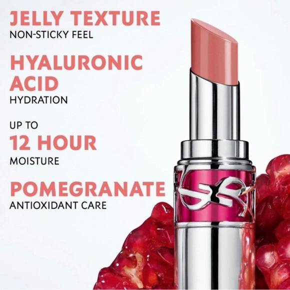 Yves Saint Laurent Loveshine Candy Glow Lip Balm - Soft Pink - Picture 3 of 8